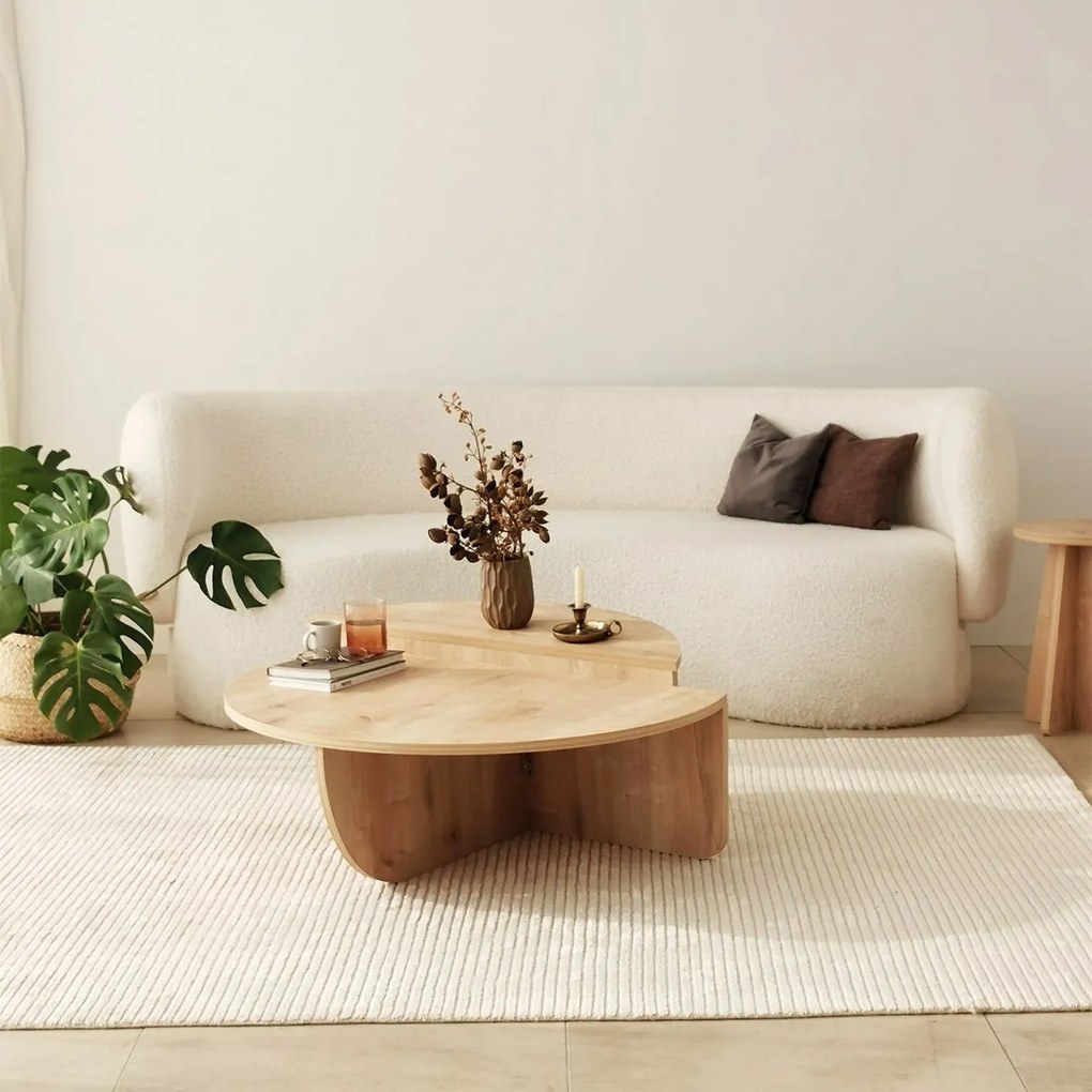 Stolik konferencyjny Podium Sapphire Oak
