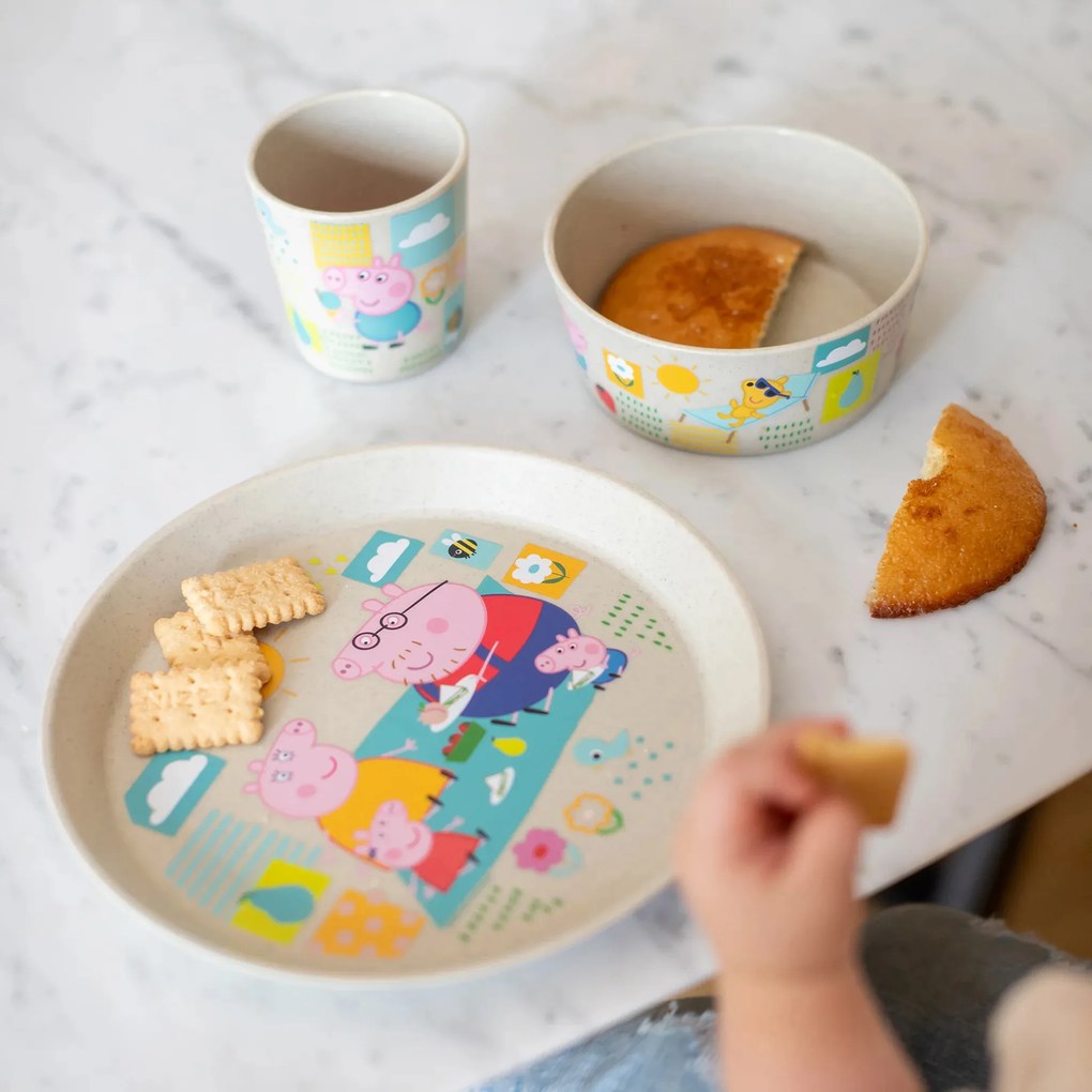 Talerzyk Connect Świnka Peppa, Ø 20,5 cm, KOZIOL