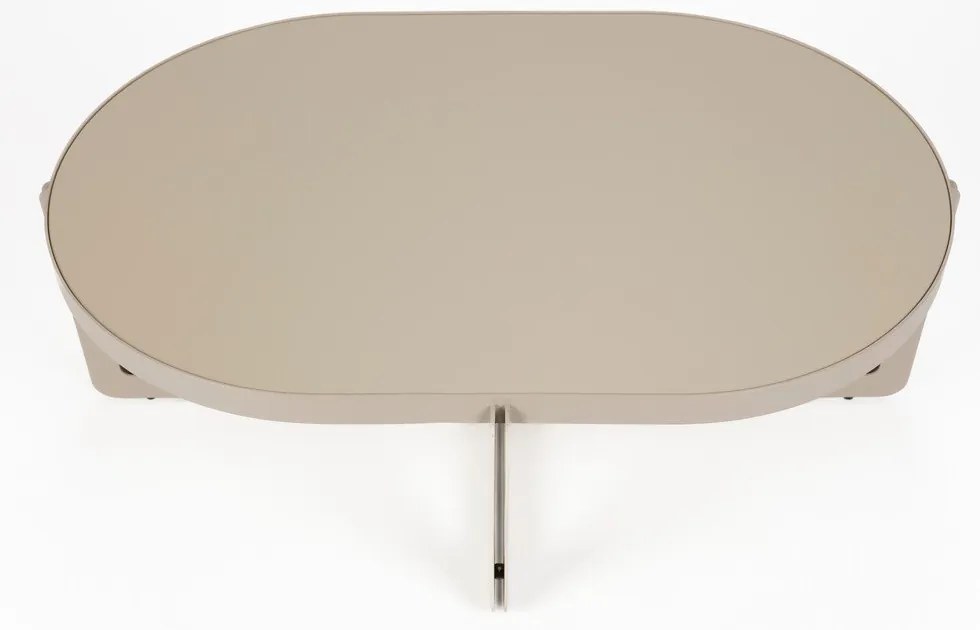Beżowy stolik 68x102 cm Centre – Zuiver