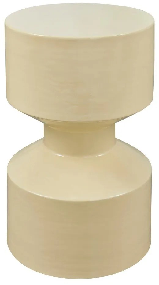 Metalowy okrągły stolik ø 30 cm Hidde – WOOOD