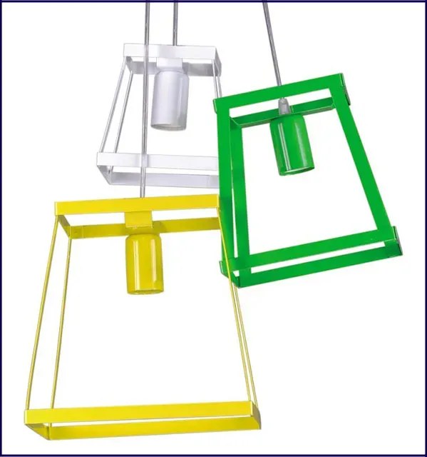 Potrójna lampa wisząca dla dzieci - S551-Iksa