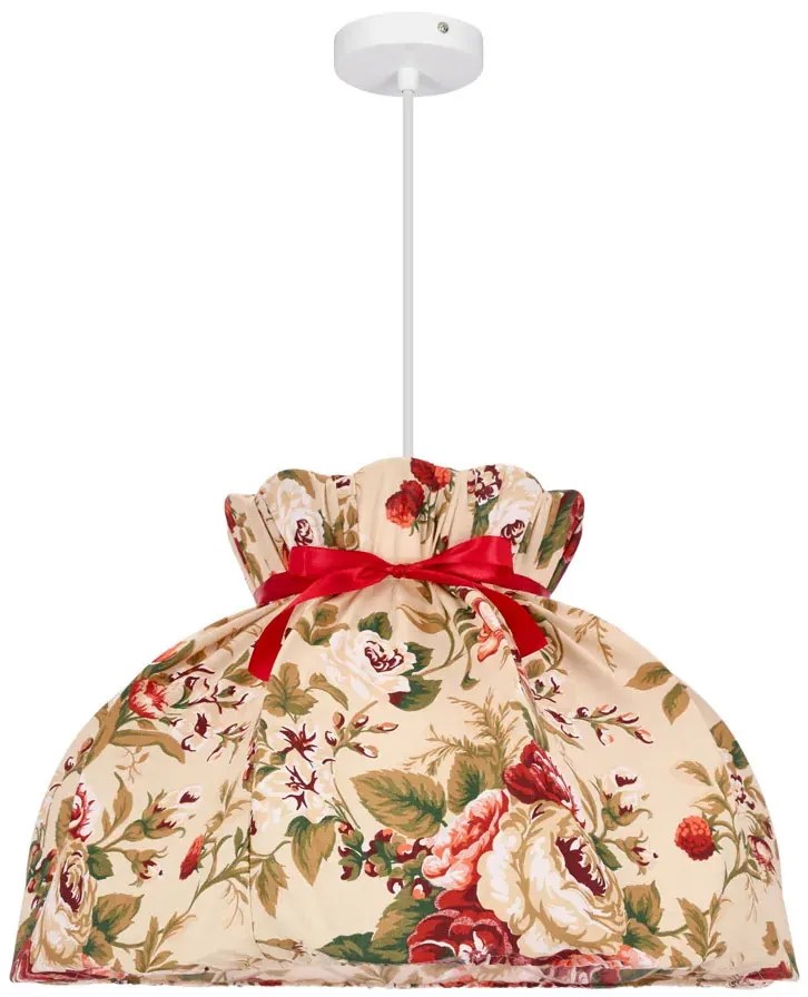 Lampa wisząca pojedyncza z abażurem - Z079 M5-T77