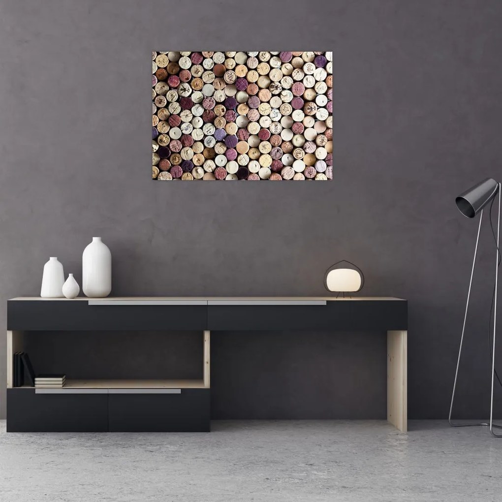 Obraz - Sezon na wino (70x50 cm)