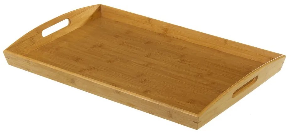 Taca z bambusu Casa Selección, 58x38 cm