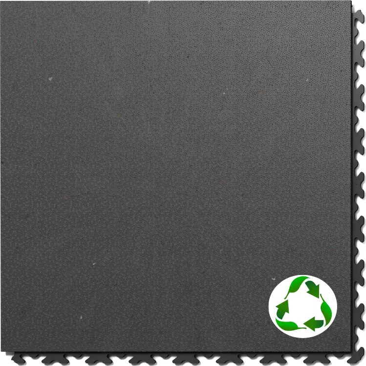 Płytka Fortelock Invisible ECO Classic, 468 x 468 mm, grafit/skóra węża