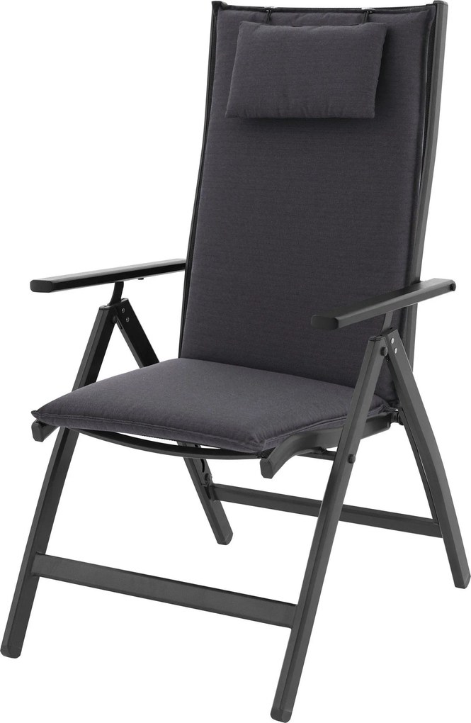 Doppler ELEGANT 2430 - wysoka poduszka na krzesło z wysokim oparciem