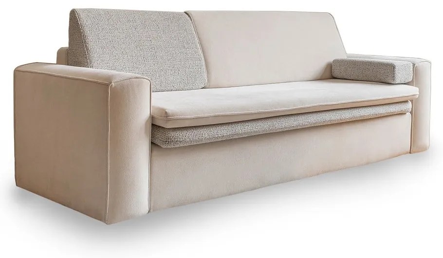 Beżowa rozkładana sofa 237 cm Wilson – Miuform