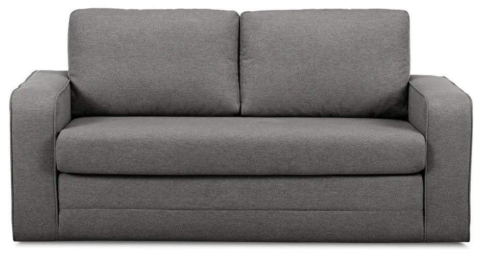 Szara rozkładana sofa 160 cm Come – Bobochic Paris