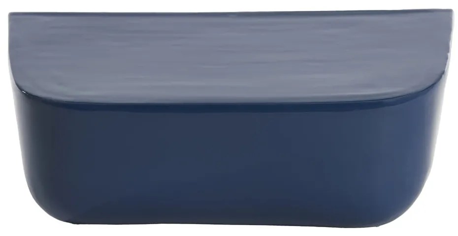 Niebieska metalowa półka 32,5 cm Adawa – Light &amp; Living