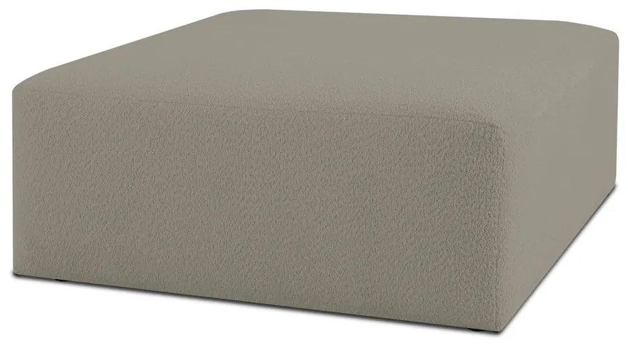 Jasnobrązowy moduł sofy z materiału bouclé Roxy – Scandic