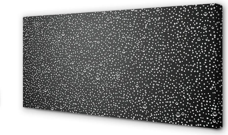 Duży obraz na płótnie Świeżość Porannej Rosy