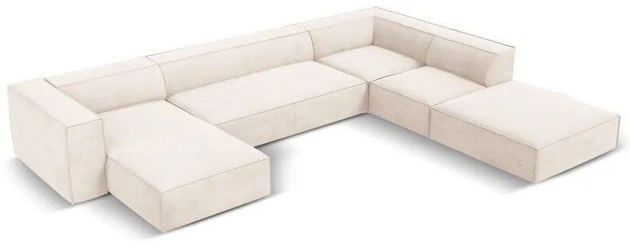 Kremowy narożnik (prawostronny) Madame – Windsor &amp; Co Sofas