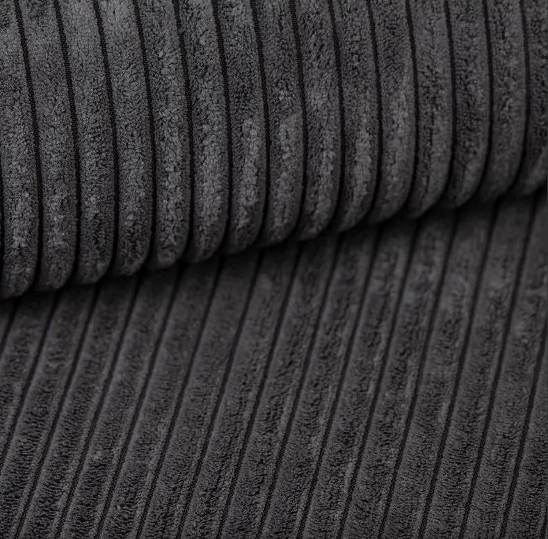 Narożnik POSO XL Prawostronny zestaw z poduszkami wolnostojący tkanina POSO 34 WERSAL