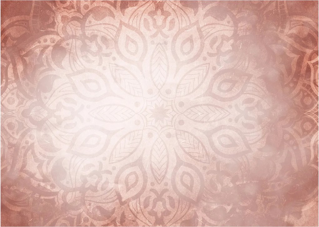 Obraz - Różowa mandala (70x50 cm)