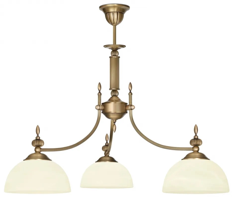 Mosiężna lampa 3-punktowa H-S3WK