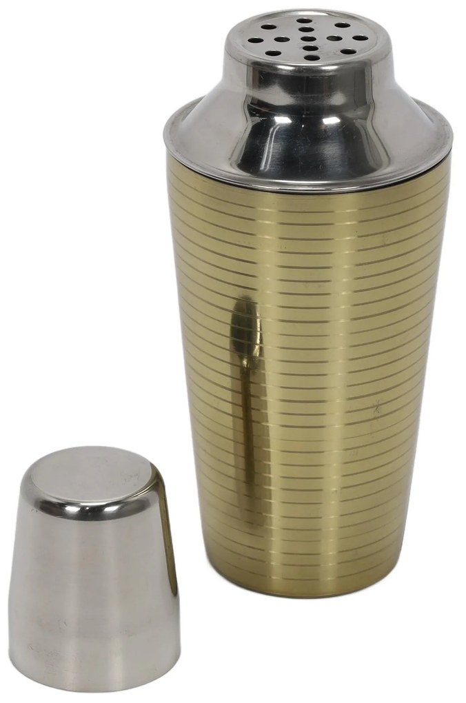 Shaker do drinków ze stali nierdzewnej, 500 ml