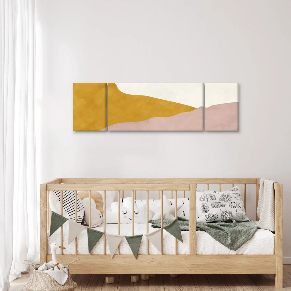 Obraz - Góry akwarelowe N⁰3 (170x50 cm)