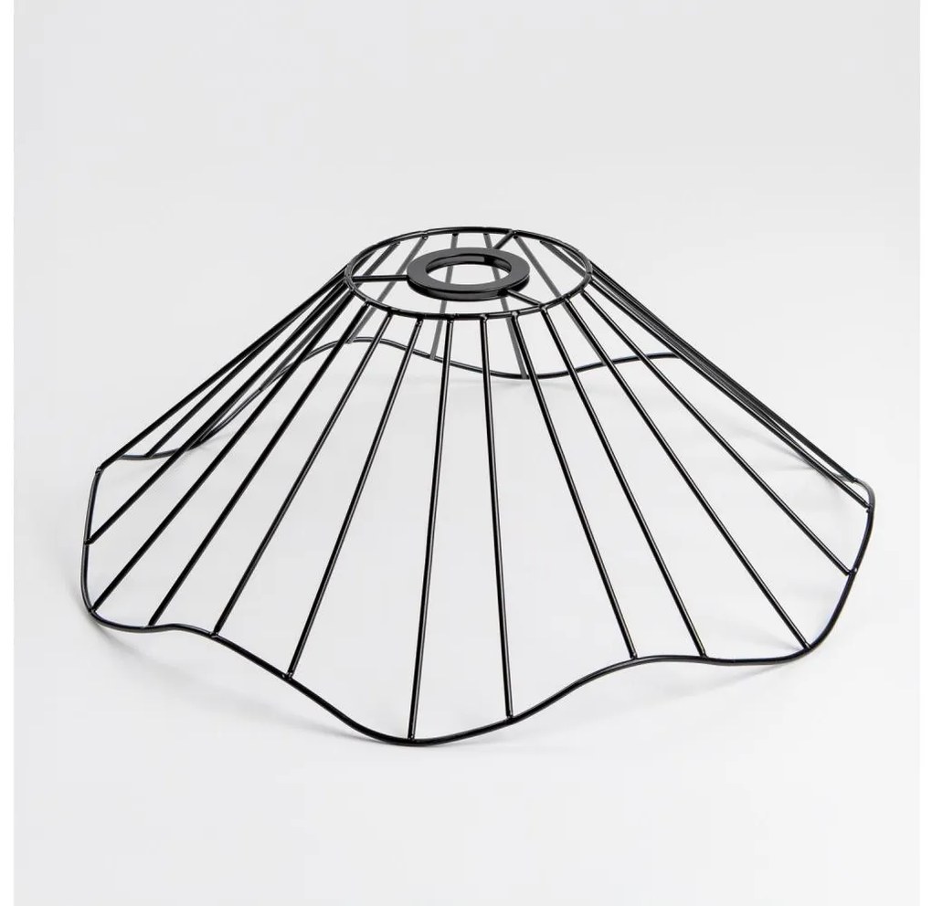 Uniwersalny klosz CURITIBA, średnica 40 cm, czarny