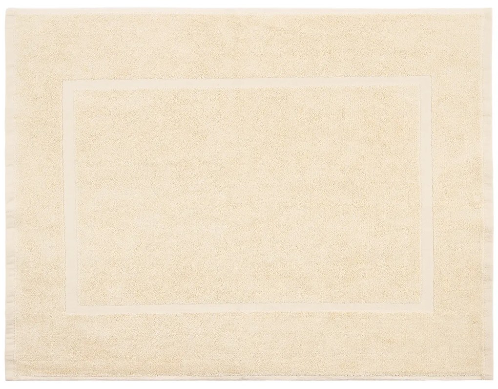 Stopka łazienkowa „Comfort”, kremowy, 50 x 70 cm