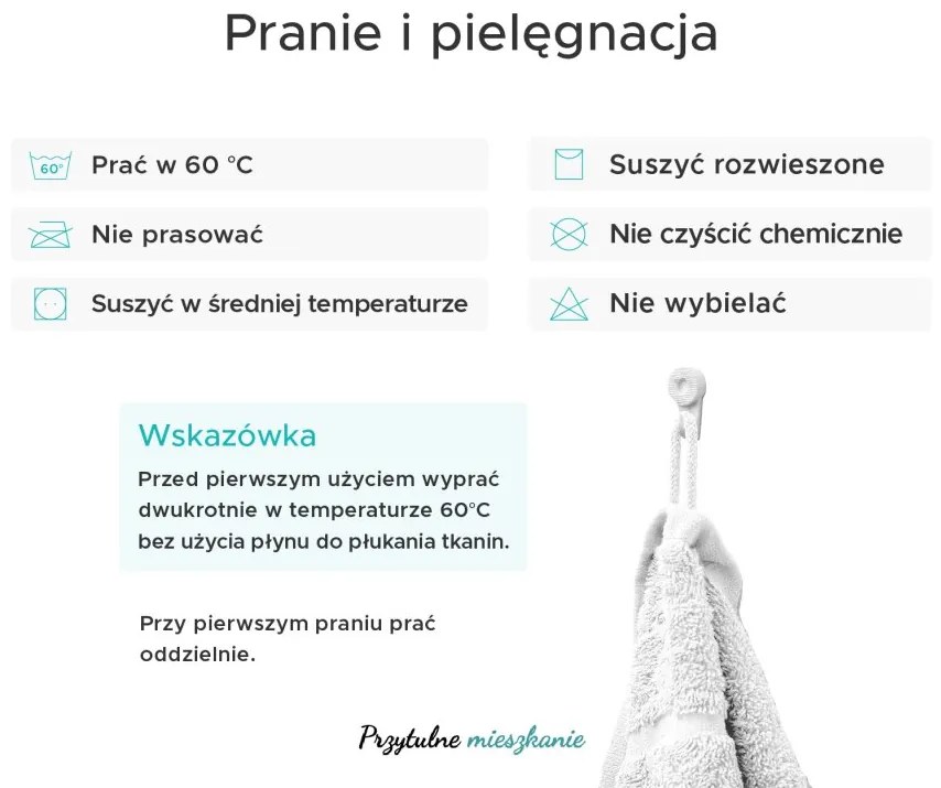 Ręcznik Comfort Maxi 100x180 cm czarny, 100% bawełna