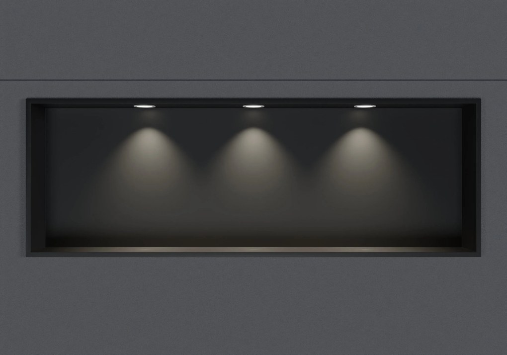 Półka wnękowa NT309010X do zabudowy