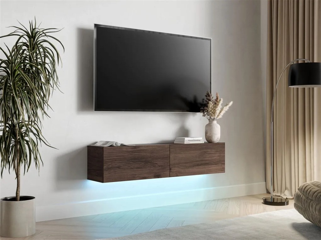 Szafka RTV Sodinke 140 z oświetleniem LED
