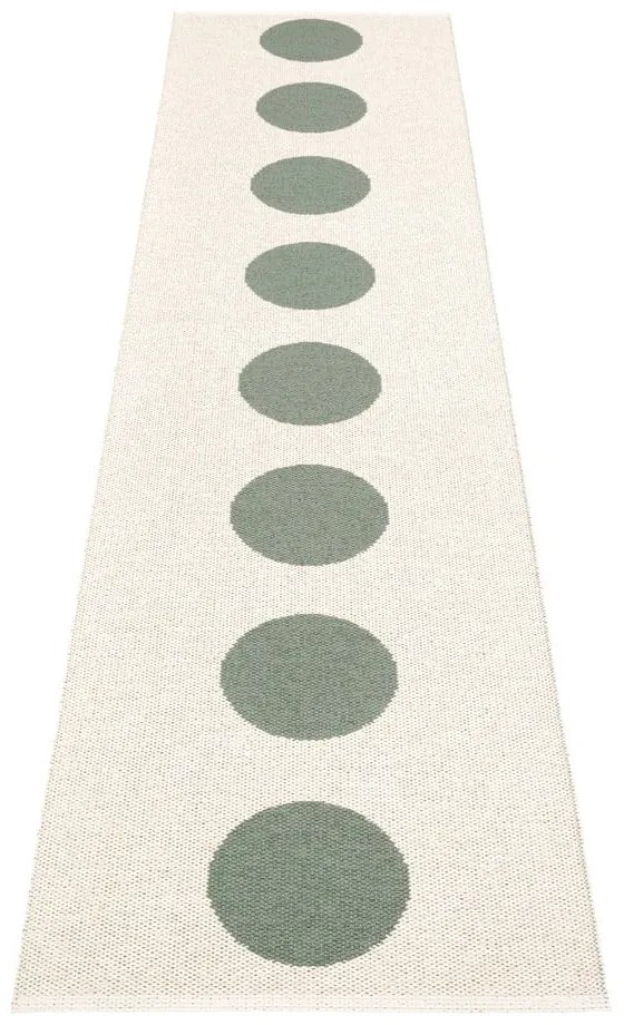 Zielony chodnik odpowiedni na zewnątrz 70x300 cm Vera Army – Pappelina