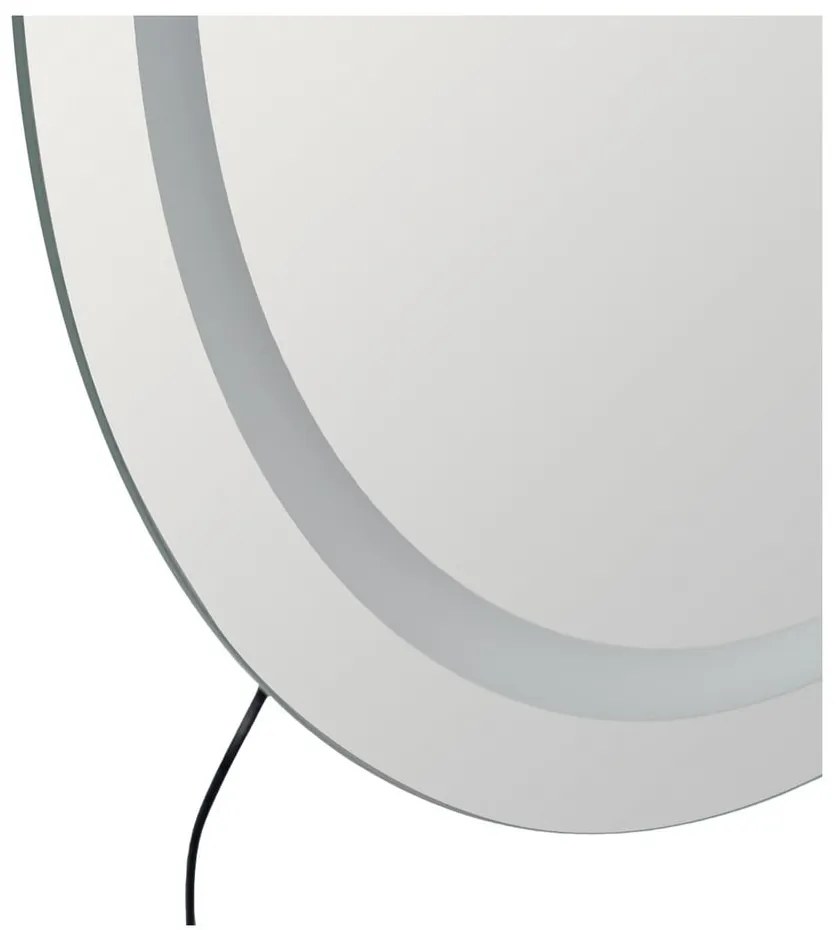 Lustro ścienne z oświetleniem 60x80 cm – Ixia