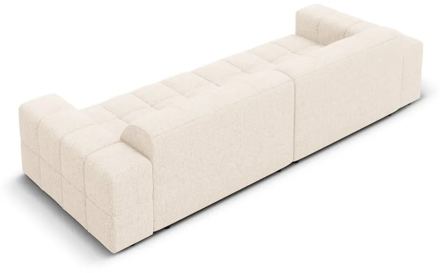 Kremowa sofa 244 cm Chicago – Cosmopolitan Design