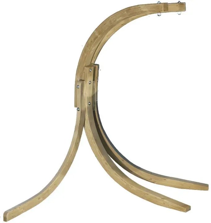 Podwójny fotel wiszący do ogrodu ecru N1-M14