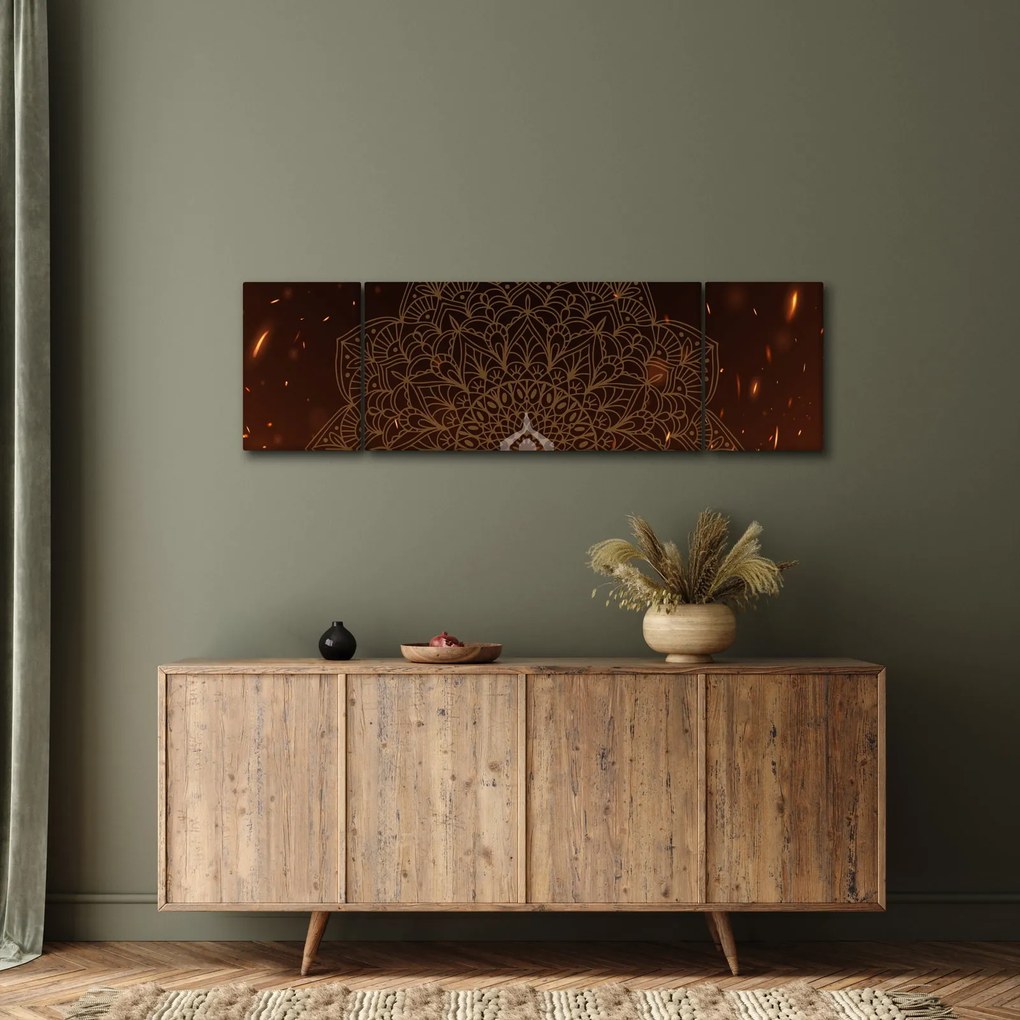 Obraz - Medytacja (170x50 cm)