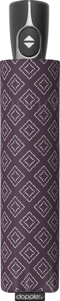 Doppler Fiber Magic Calm berry damski automatyczny parasol