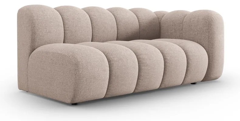 Beżowy moduł sofy (prawostronny) Lupine – Micadoni Home