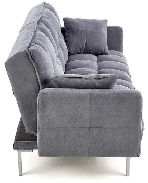 Sofa ROBERTO ciemno szara rozkładana HALMAR