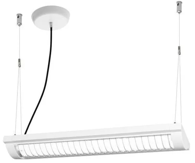 Ledvance - LED Ściemniana lampa wisząca OFFICE LINE 2xLED/12,5W/230V