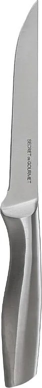 Nóż do Odkostniania "Stal Nierdzewna Kuta" 28cm Szary - Precyzja Cięcia i Komfort Użytkowania