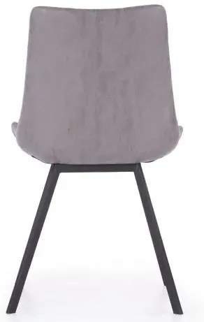 Krzesło tapicerowane K279 szare HALMAR