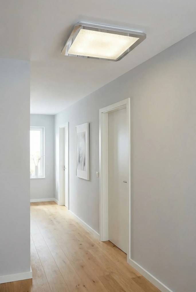 Plafon Led Z Regulacją Jasności Dąb San S3-D78