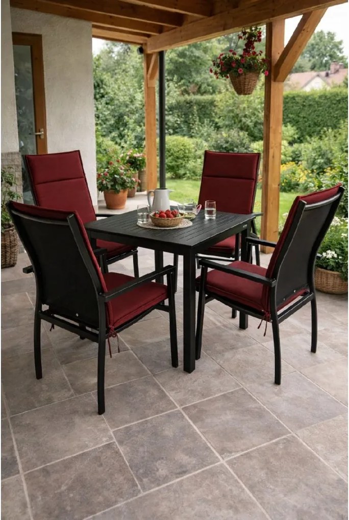 Doppler LIFE 5352 - wysoka poduszka na krzesło z wysokim oparciem