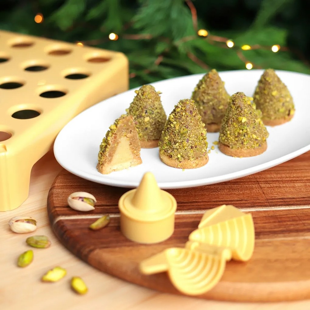 Tescoma Foremka na ciasteczka nadziewane, pszczeli ul DELÍCIA