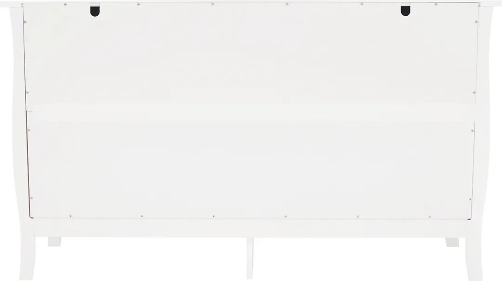 Komoda ETKIN, biała