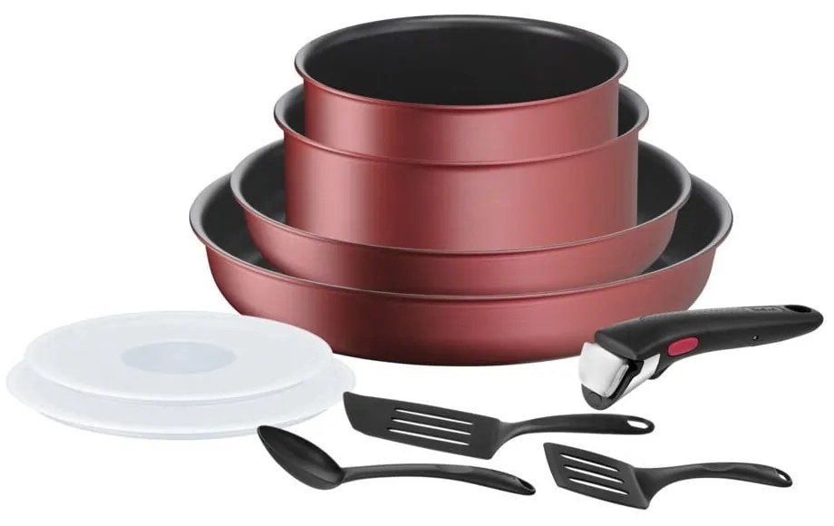 Zestaw garnków aluminiowych 10 szt. INGENIO Daily Chef L3989502 – Tefal