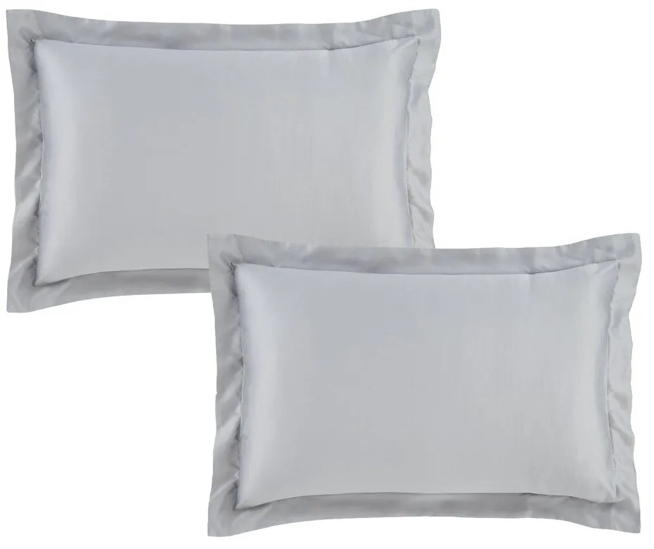 Satynowe poszewki na poduszki zestaw 2 szt. 75x50 cm Silky Soft – Catherine Lansfield