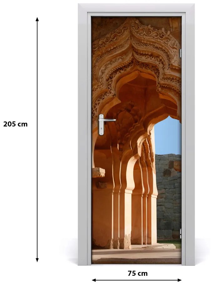 Fototapeta samoprzylepna DRZWI Lotus Mahal Hampi