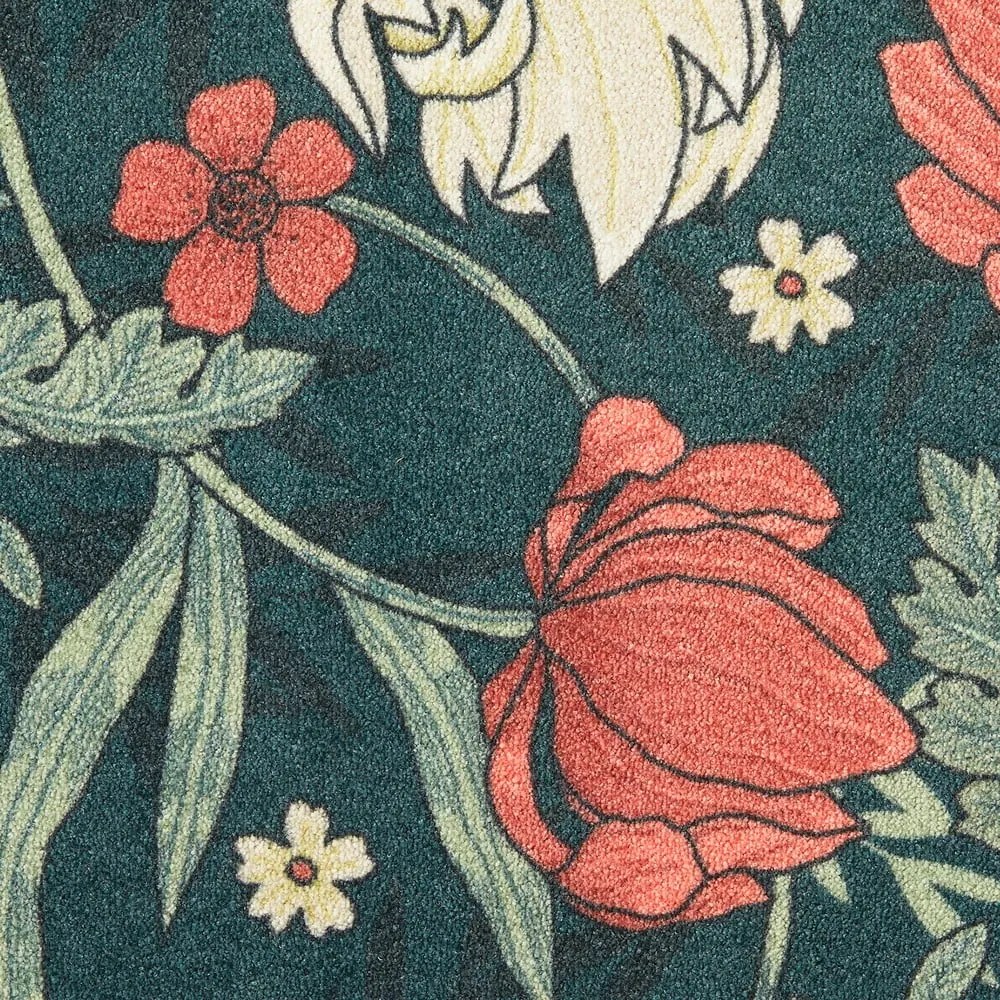 Wycieraczka 50x80 cm William Morris Rose – Artsy Doormats