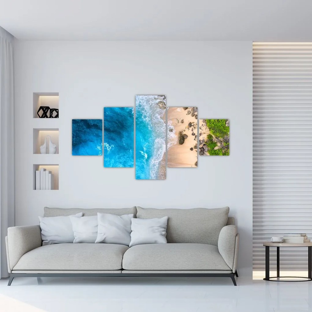 Obraz - Plaża w Indonezji (125x70 cm)