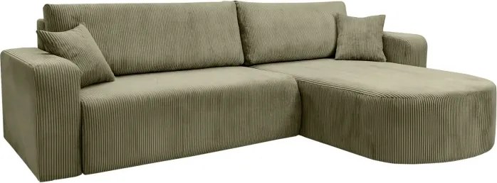 Narożnik BIS XL Uniwersalny z funkcją spania POSO 46 DomoHome