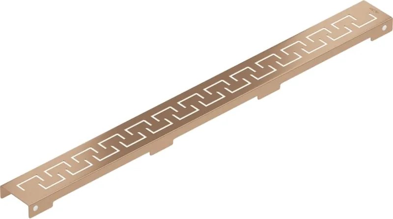Mexen Flat M15 maskownica do odpływu liniowego 50 cm, miedź szczotkowana - 1C24050