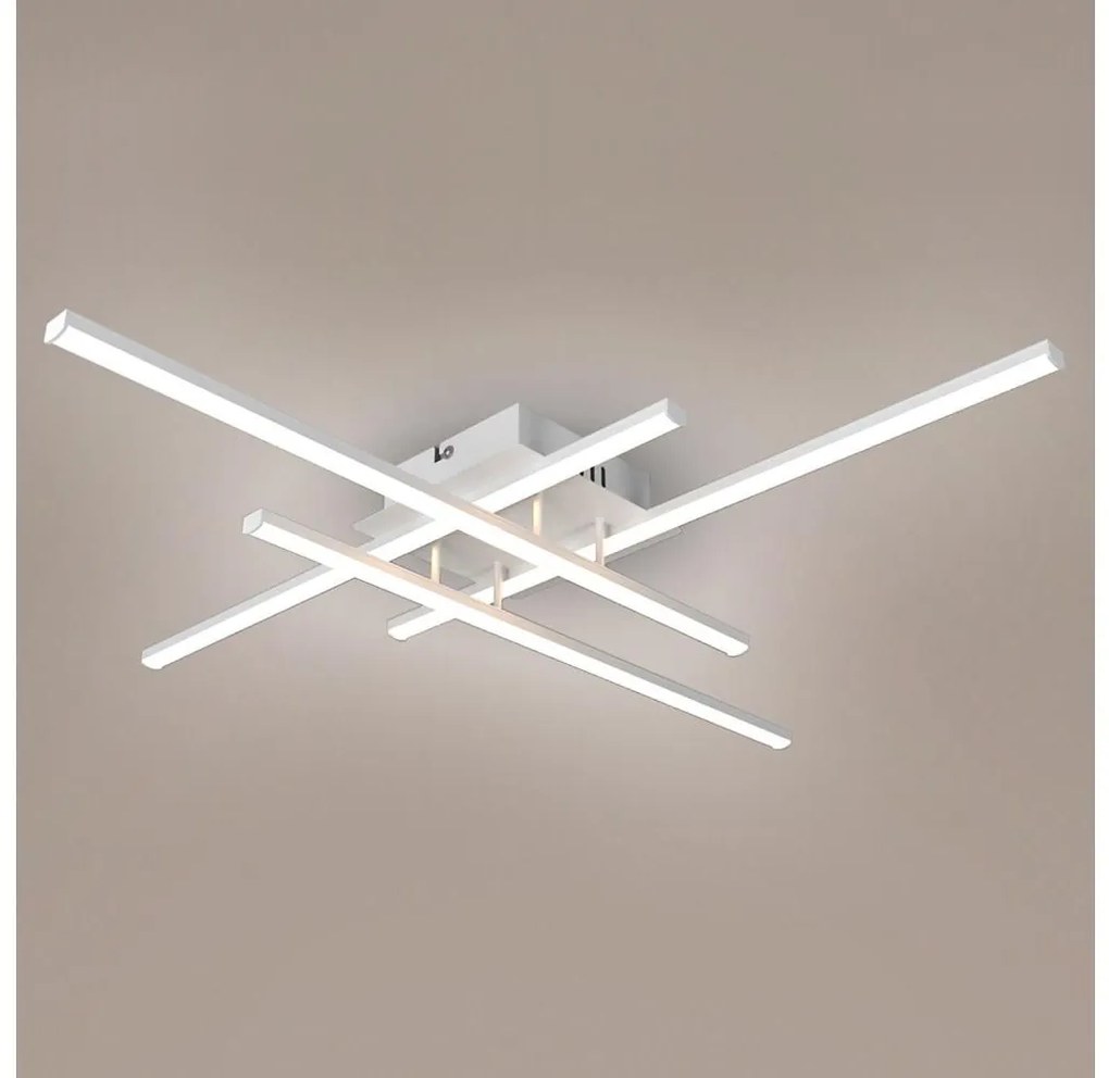 Brilagi - LED Plafon STRIPES LED/37W/230V biała +