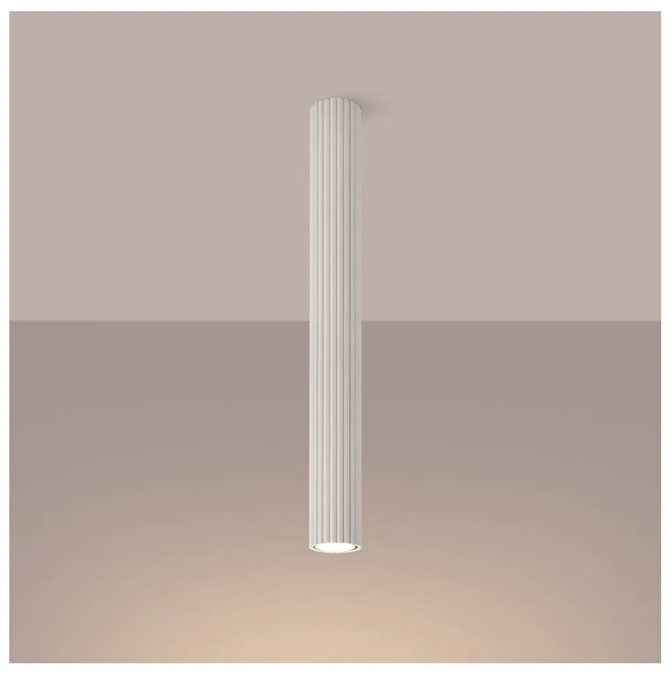 Kremowa lampa sufitowa Gleam – Nice Lamps